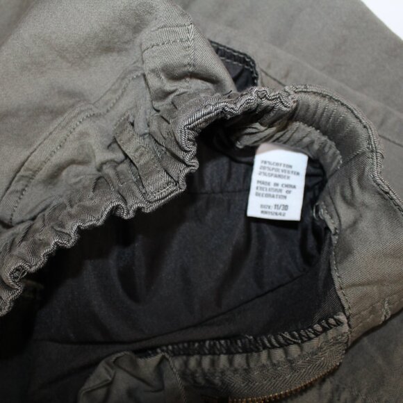 Disclosure Baggy Leg Cargo Khaki Pants Size 11/30 - Picture 8 of 10